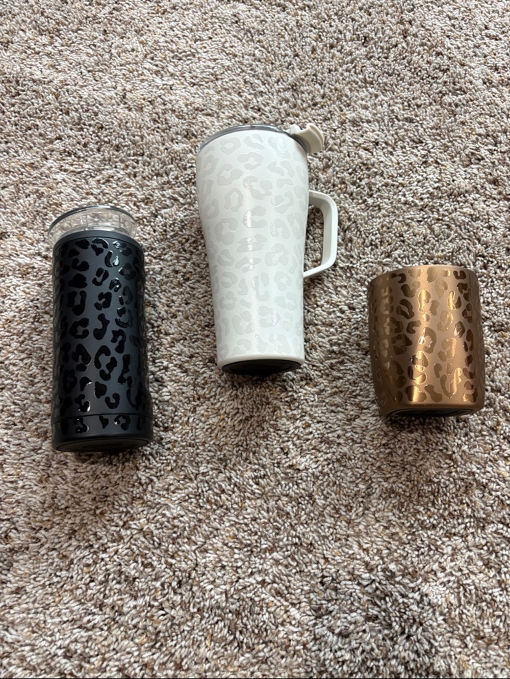 BrüMate Cheetah 🐆 Drinkware Bundle (Set of 3)